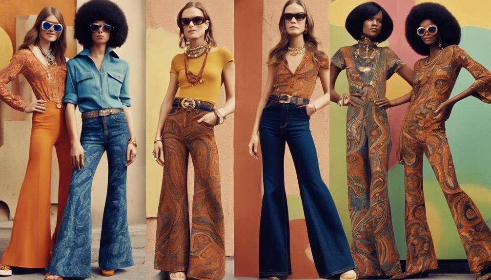 Mid 1970s Fashion Trends VCG Mid 1970s Fashion Trends VCG
