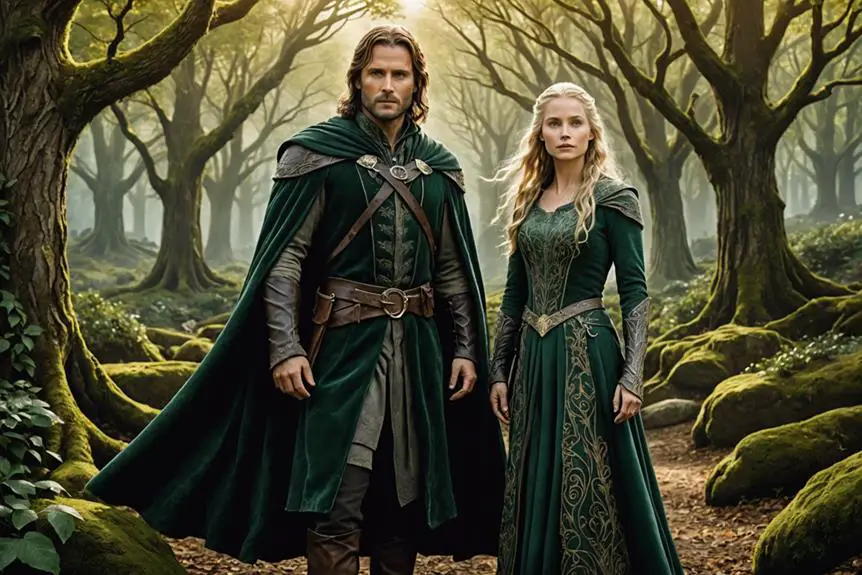 middle earth cinematic costume designs