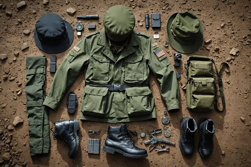 How to Dress as a Military Personnel