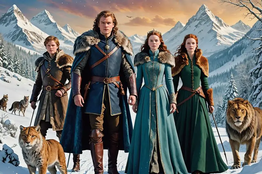 narnia film costume designs