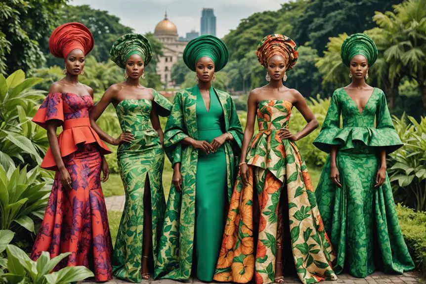 Most Famous Fashion Models From Nigeria