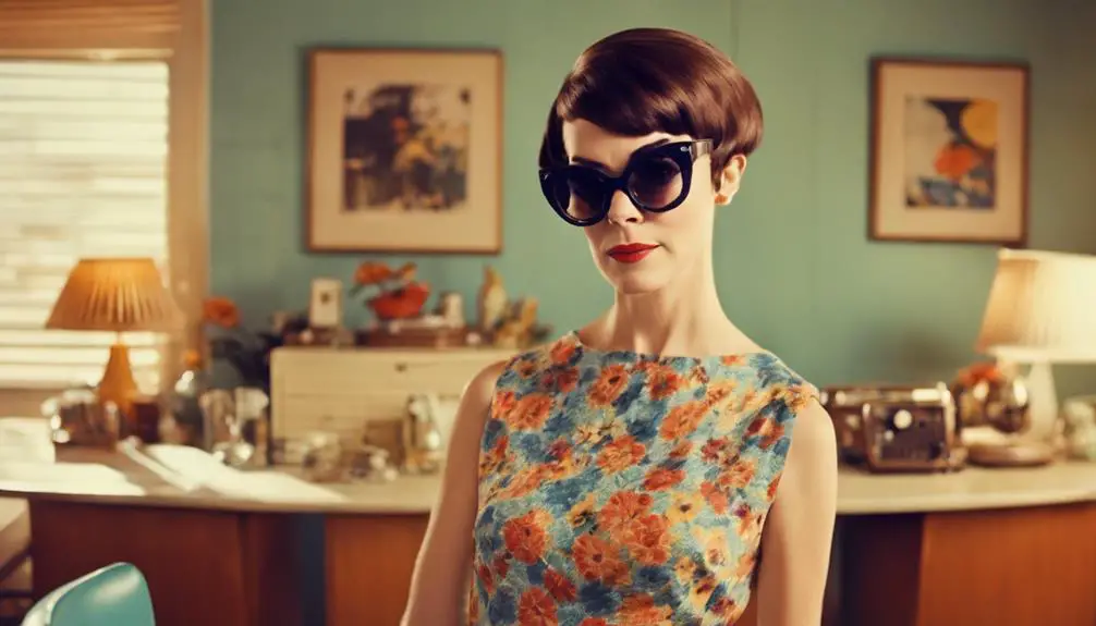 nostalgic sixties style revival