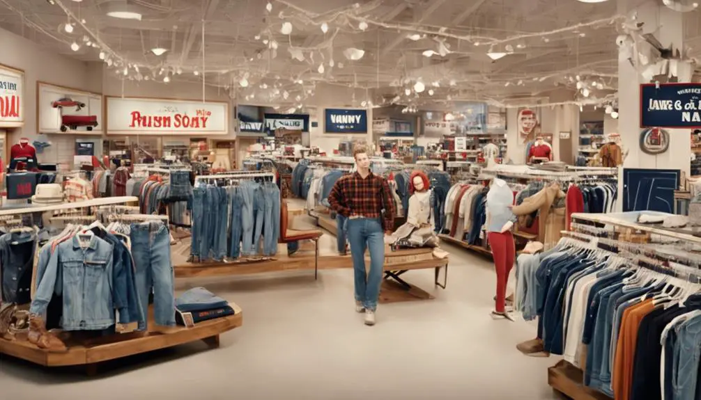 old navy brand origins