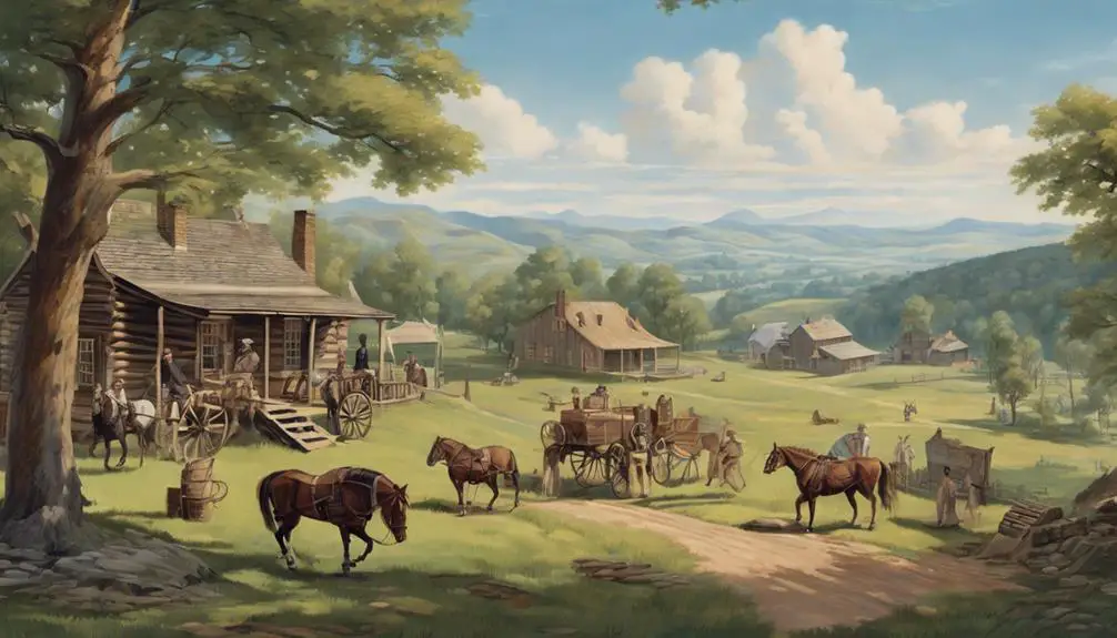 pendleton s early settlement history