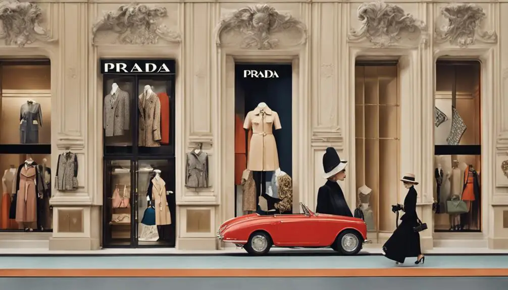 prada s fashion evolution history