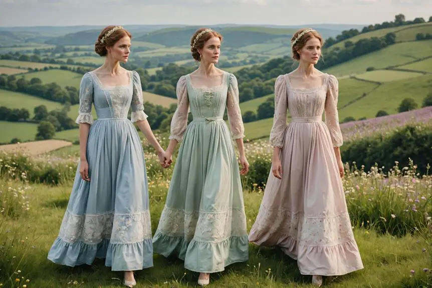 Sense and Sensibility Movie Outfits