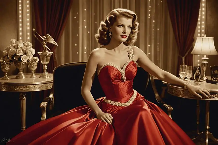 rita hayworth s fashion highlights