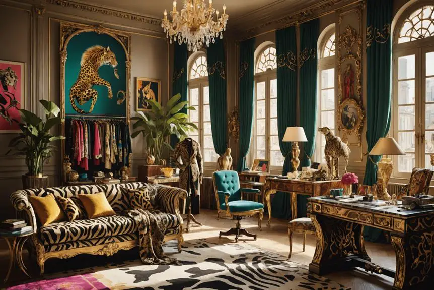 roberto cavalli s fashion origins