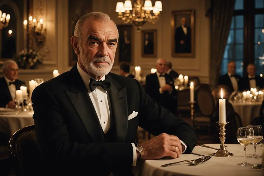 Sean Connery’s Iconic Fashion Moments