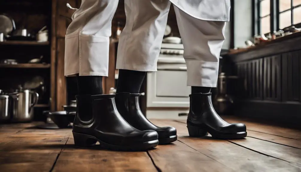 selecting appropriate shoe options