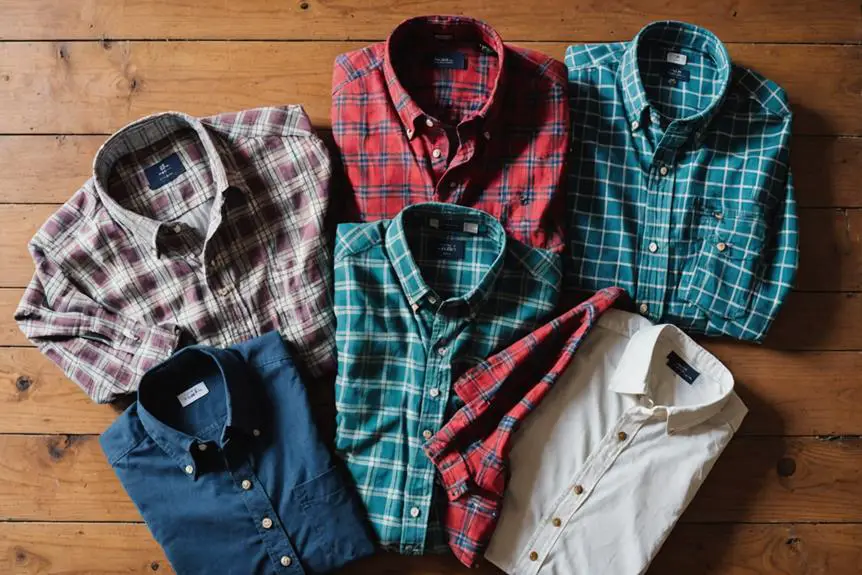 Types of Shirts
