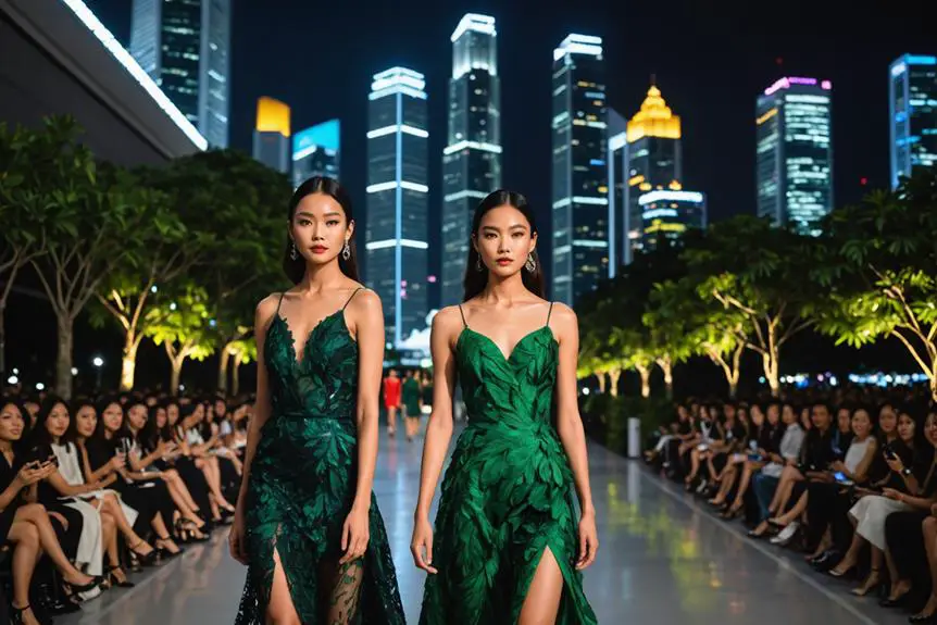 singapore s top fashion models