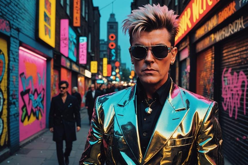 Steve Strange's Iconic Fashion Moments | Vintage Clothing Guides