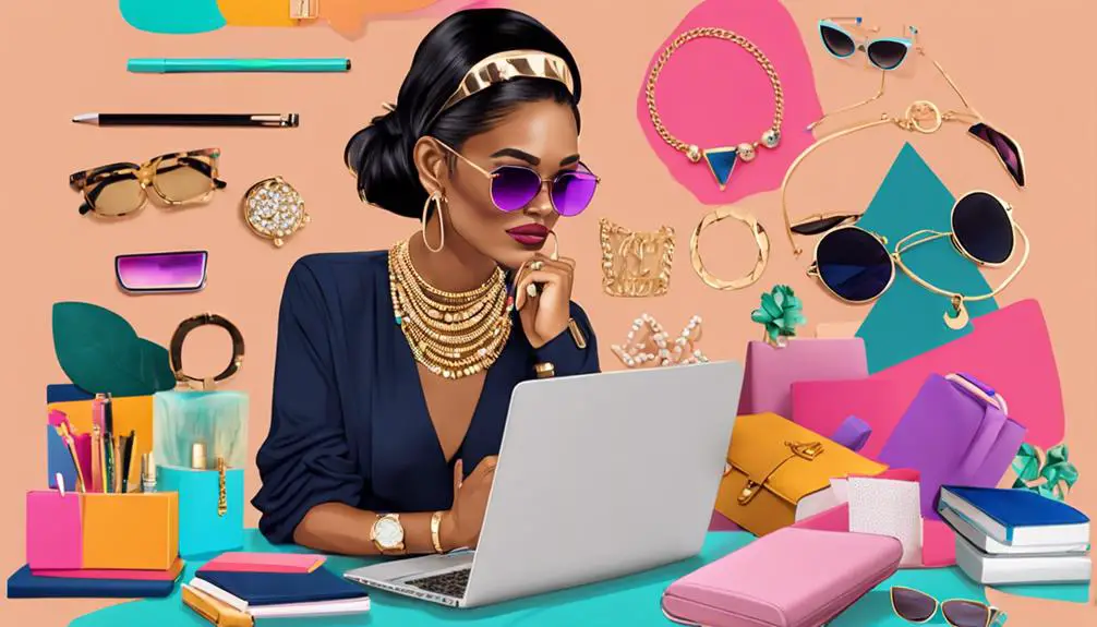 stylish accessories enhance appearance
