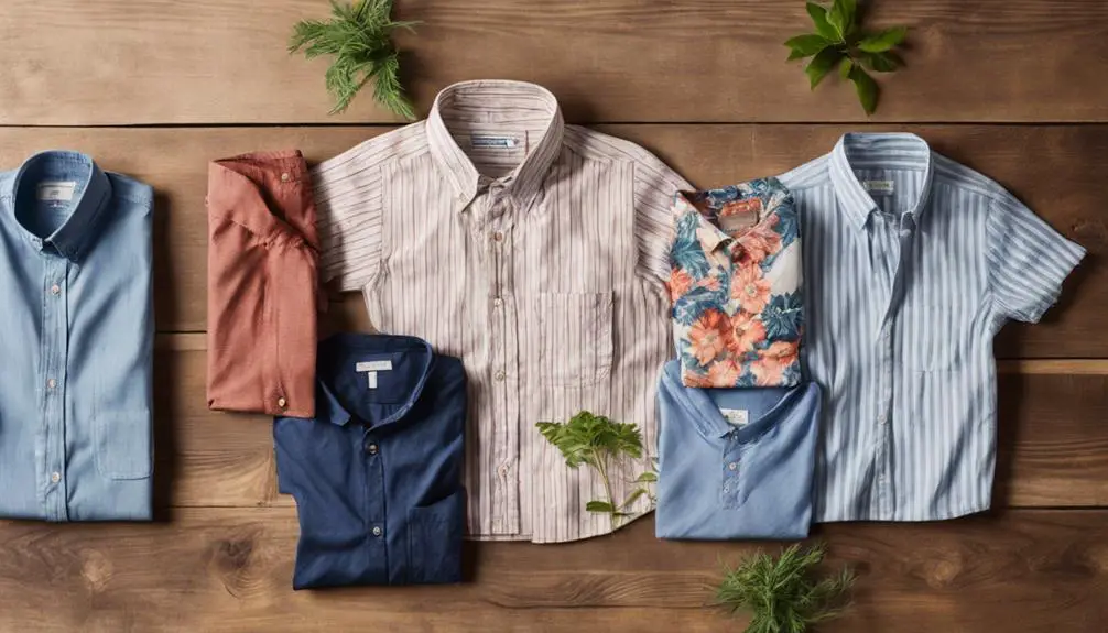 stylish everyday button ups