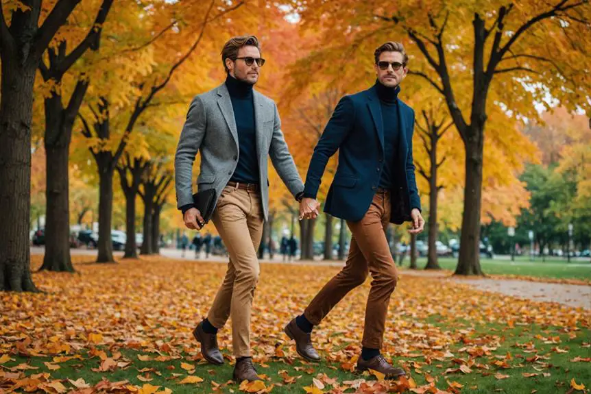 4 Chic Autumn Outfit Ideas for Men