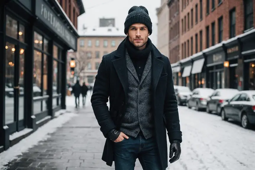 4 Fun Winter Outfit Ideas for Men Vintage Clothing Guides