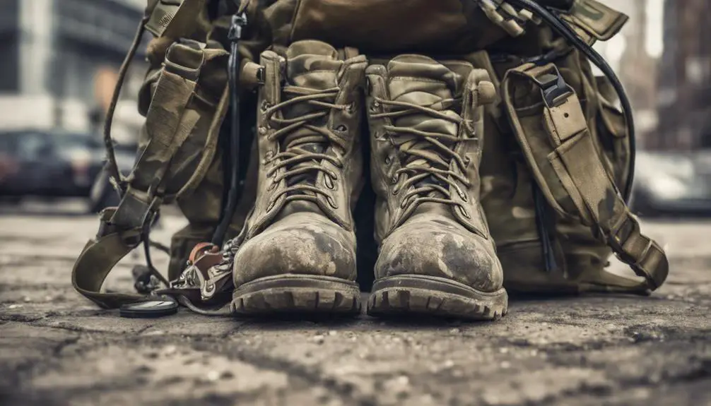 tactical boots for soldiers