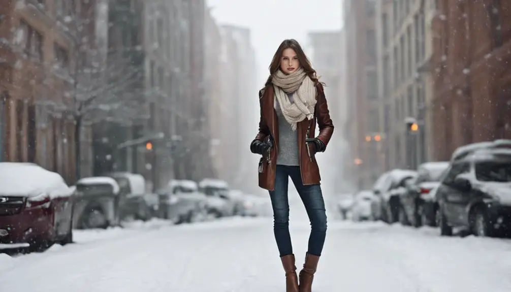 textured leather fashion trend