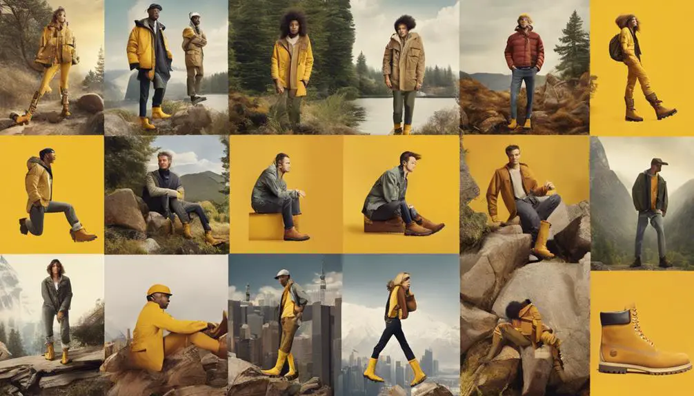 timberland advertising evolution journey