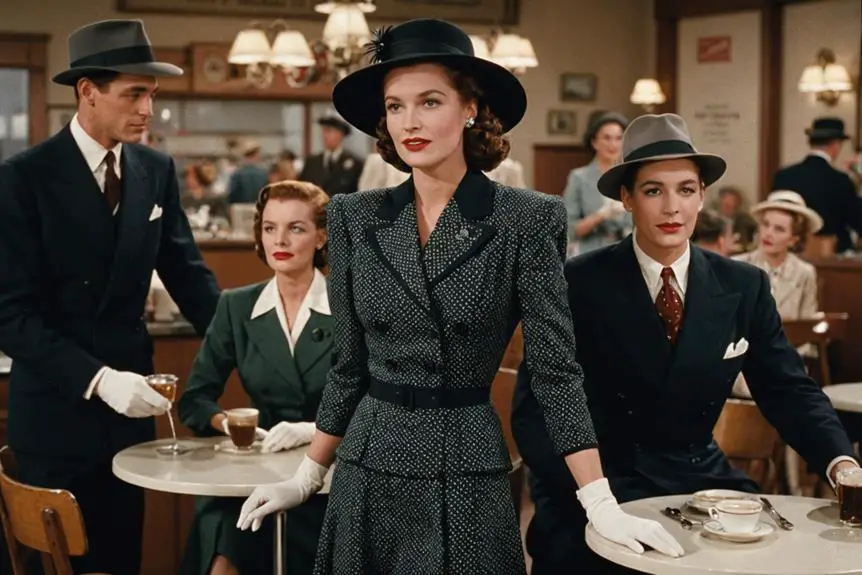 timeless 1940s fashion trends