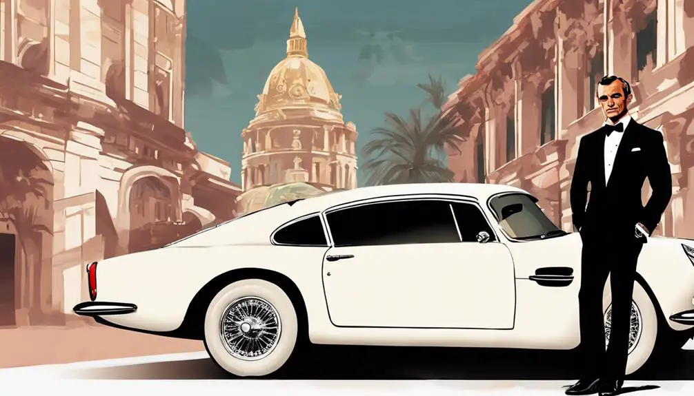 timeless james bond style