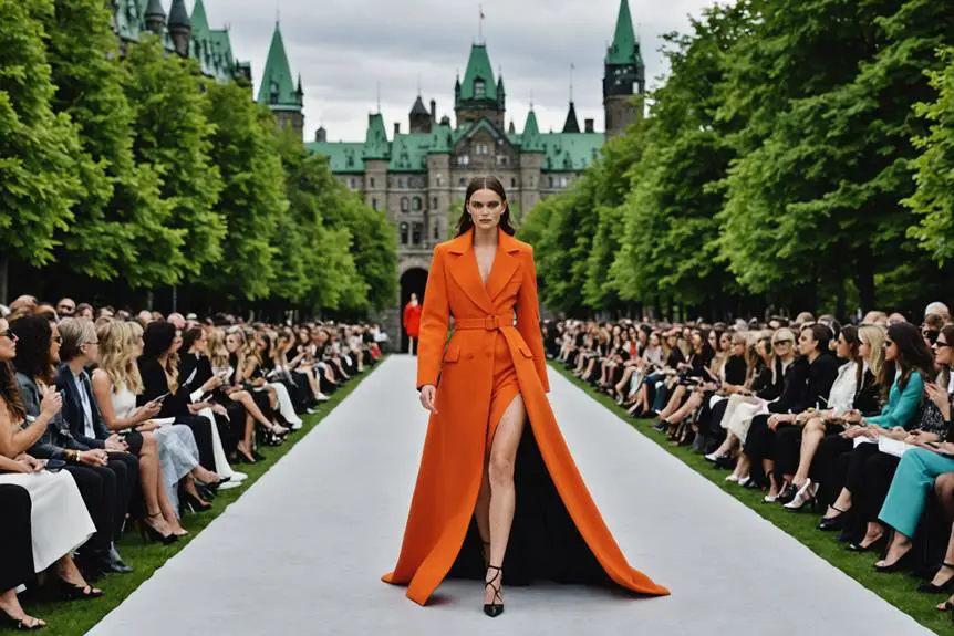 top canadian fashion models