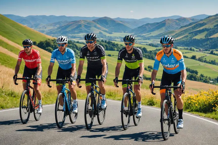 top cycling apparel brands