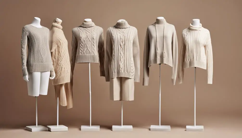 variety of fit styles