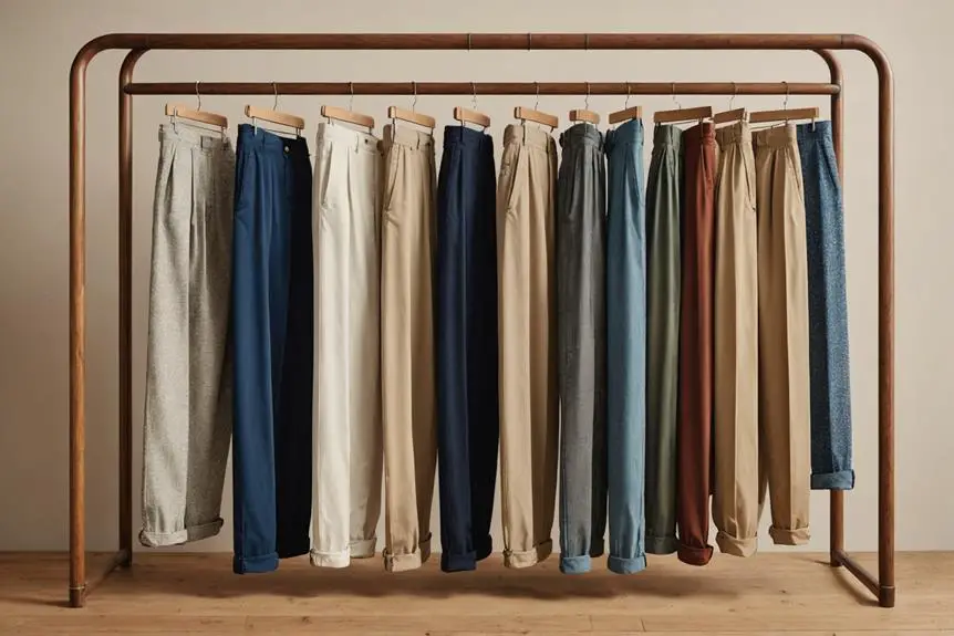 Types of Trousers