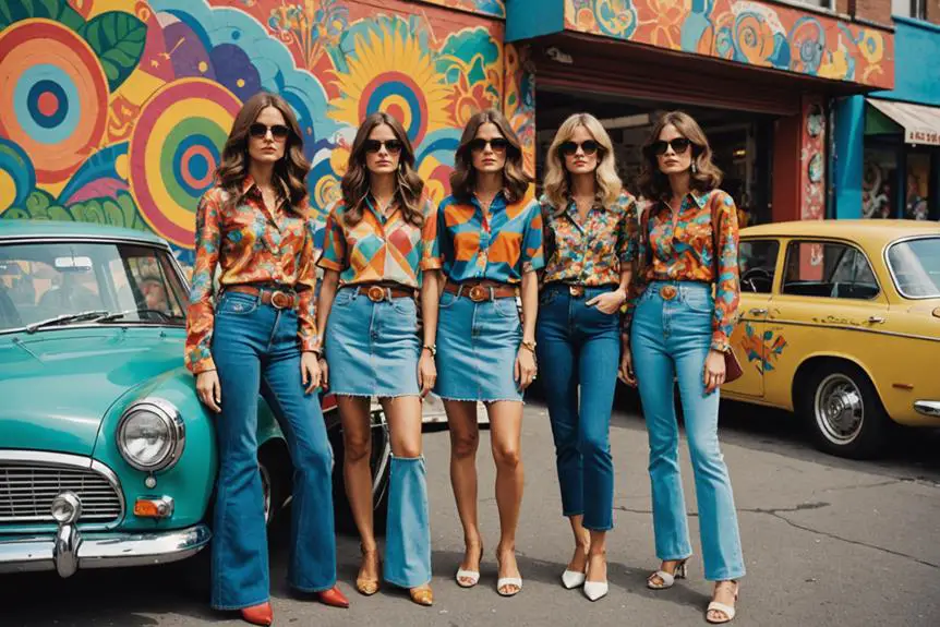 vibrant colors and styles
