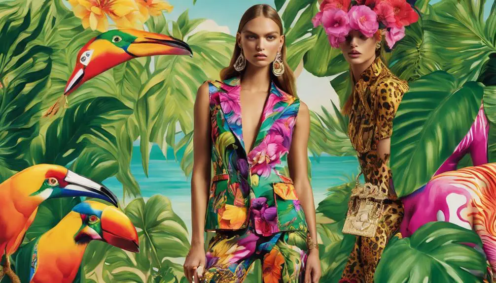 vibrant floral fabric designs