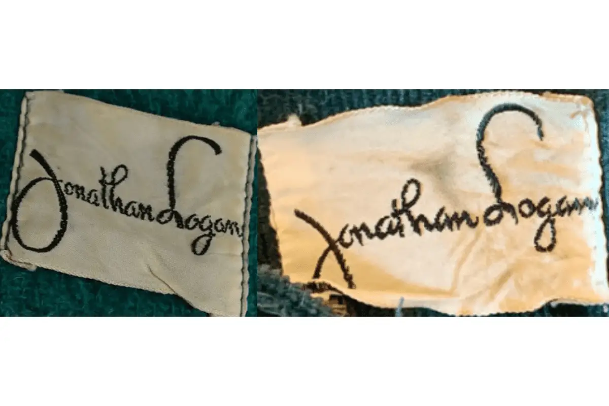 1940s Jonathan Logan tags