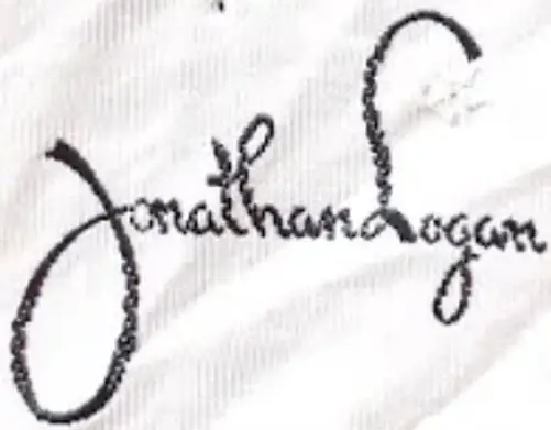 1940s to 1970s Jonathan Logan logo