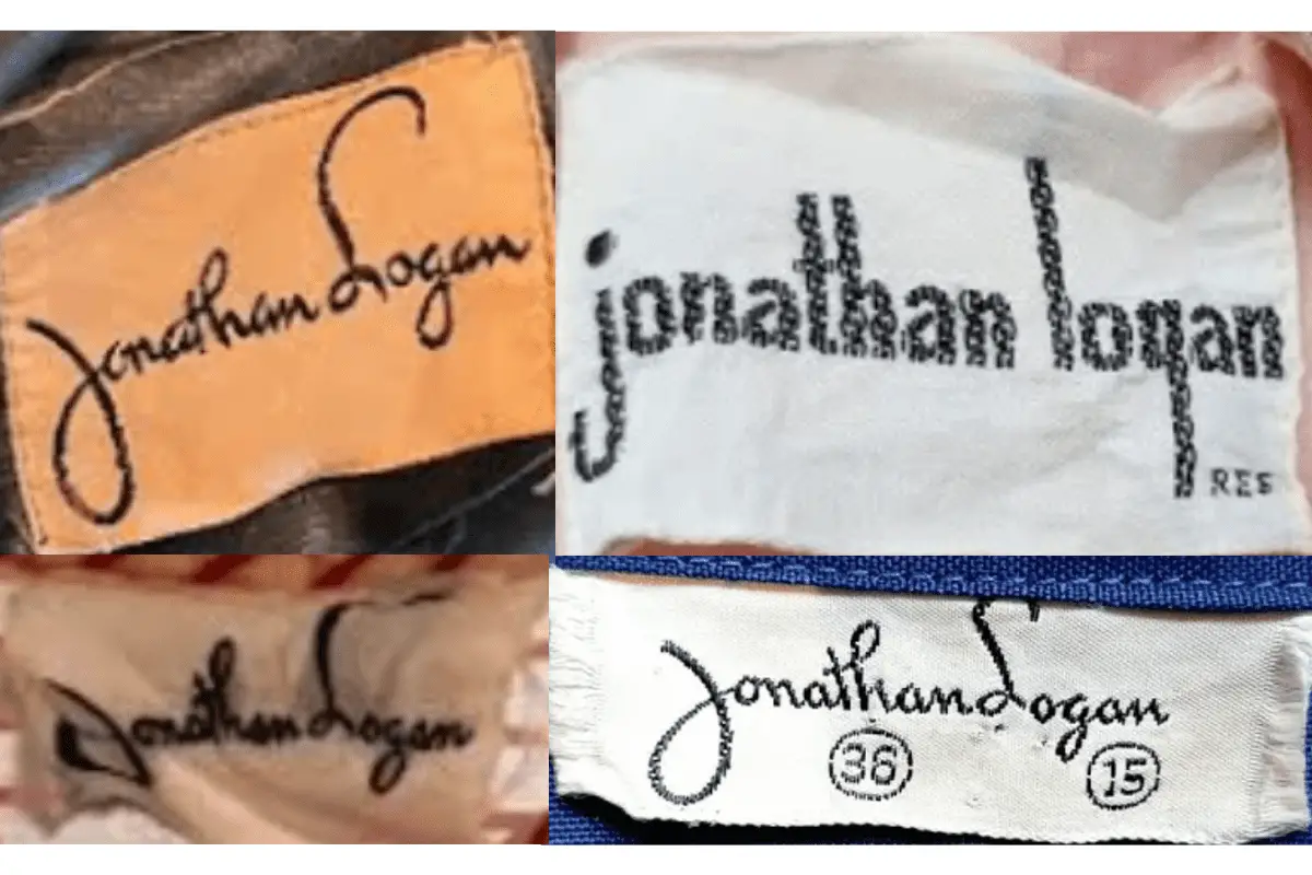 1950s Jonathan Logan tags