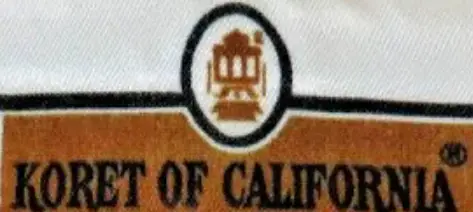 1970s Koret of California logo