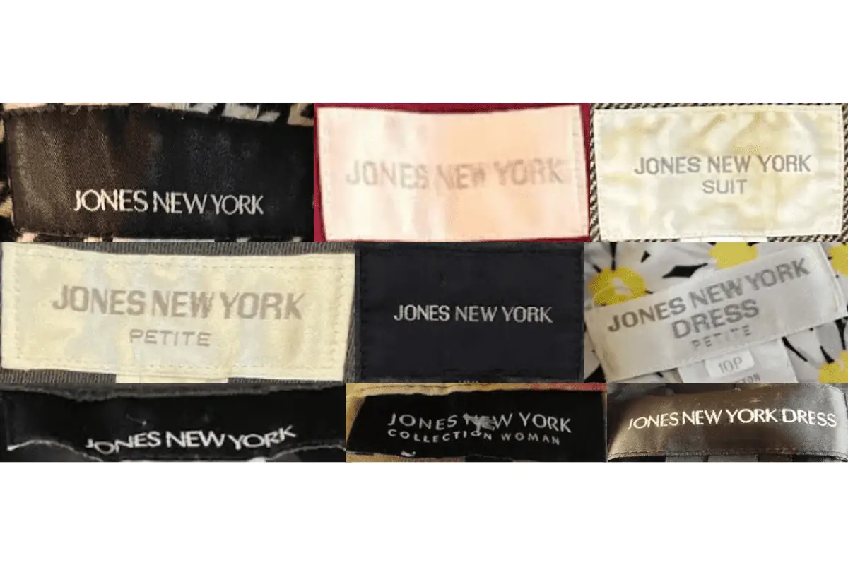 1990s Jones New York tags