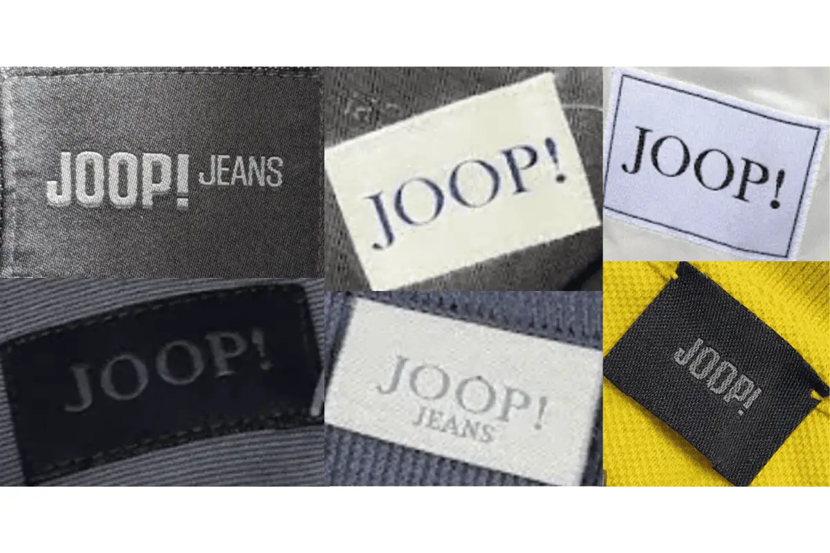 1990s Joop tags