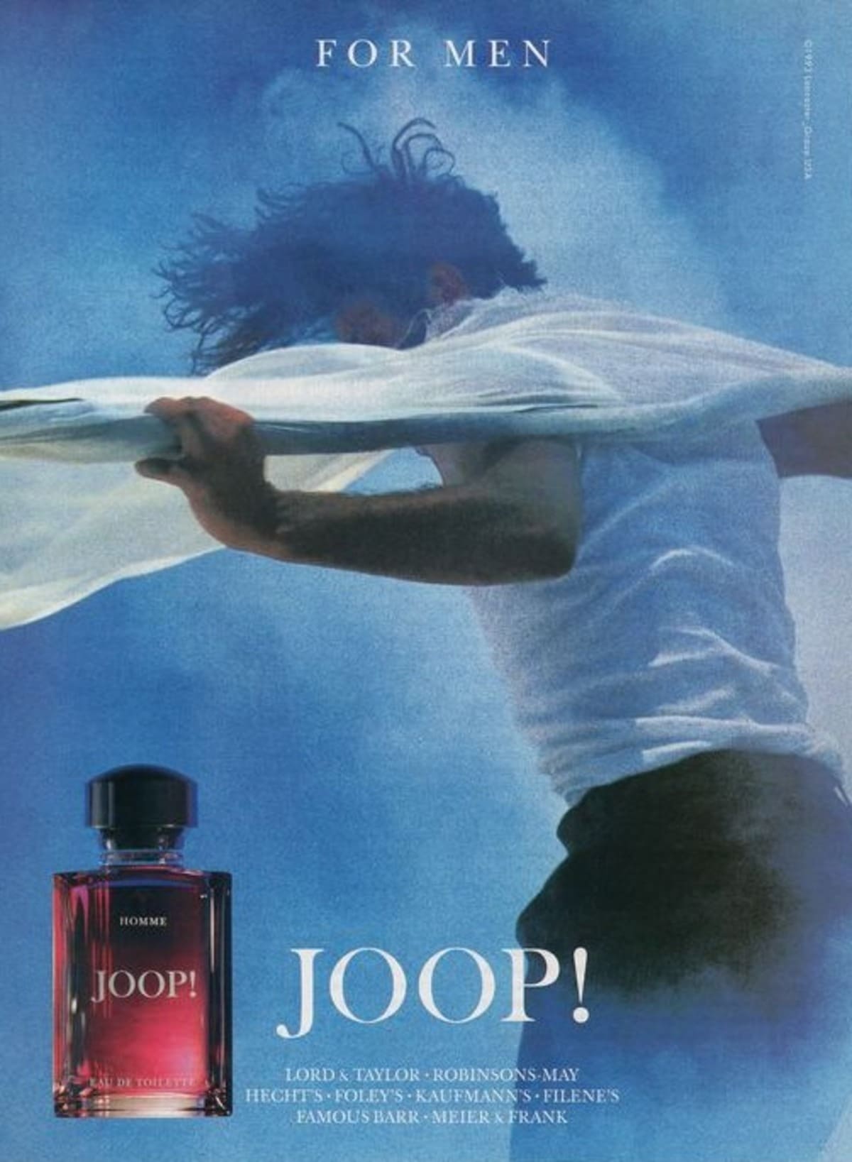 How to tell if Joop is vintage: Logos, Tags & Tips