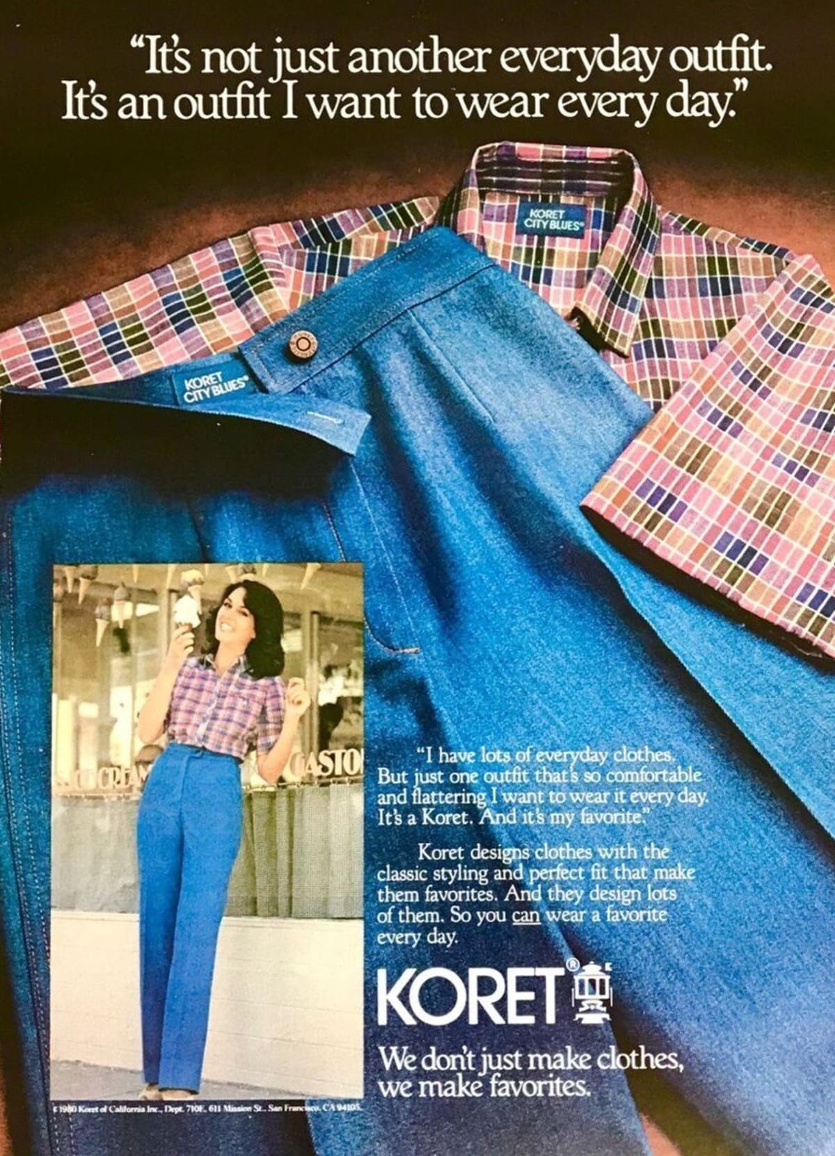 How to tell if Koret of California is vintage: Logos, Tags & Tips