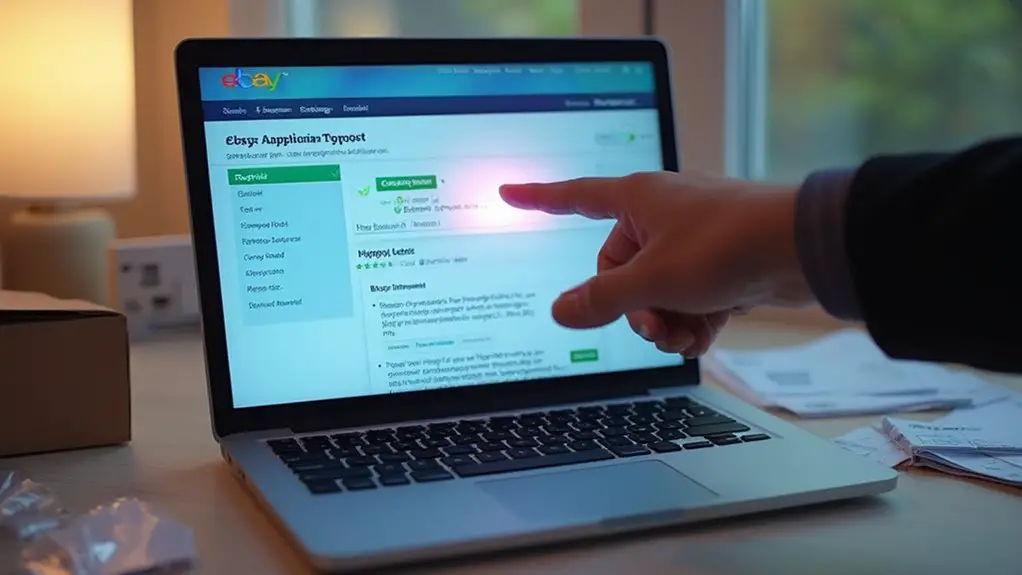 navigating ebay seller tools