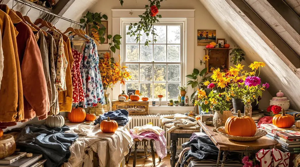 How to Create Seasonal Collections of Vintage Clothing on Ebay