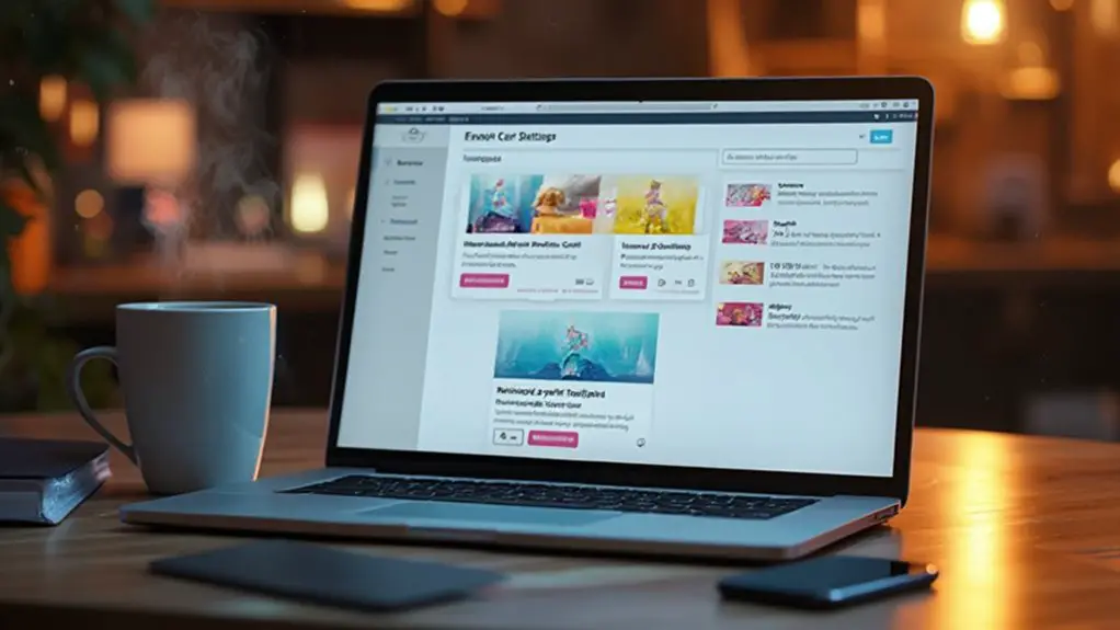 setting up email templates