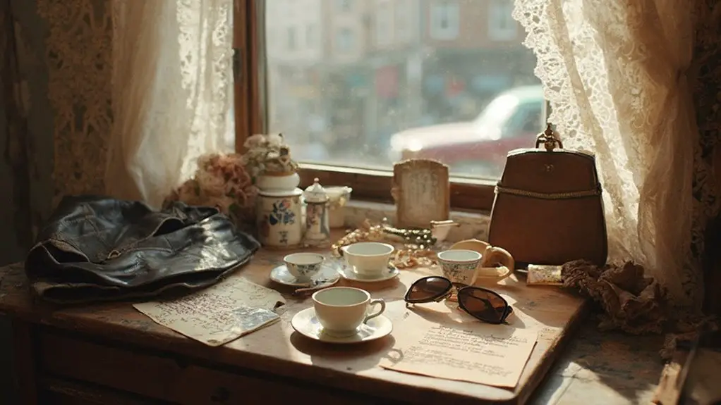 vintage charm and nostalgia
