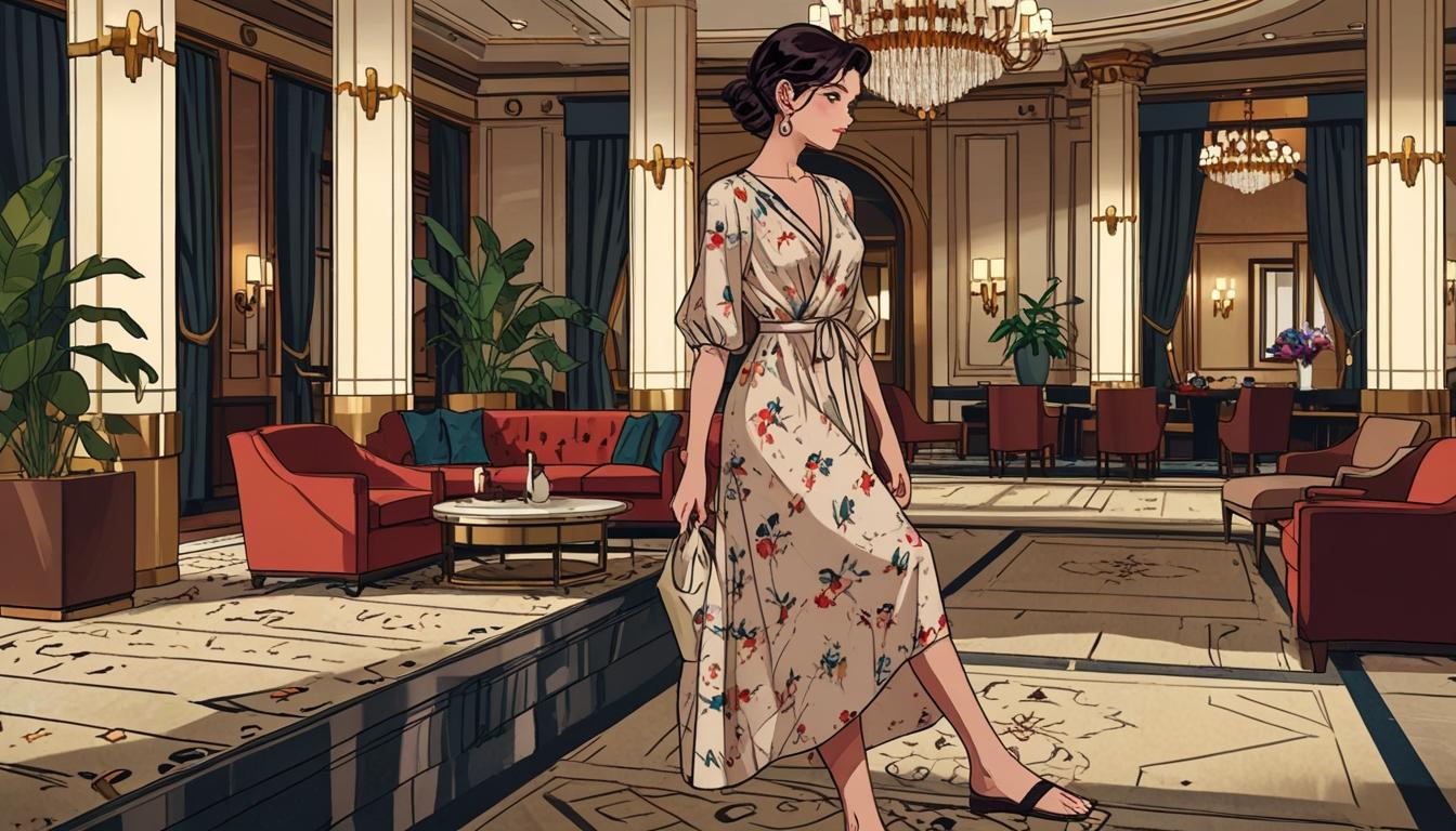 The rise of vintage-inspired fashion and the hotel slipper trend in 2024