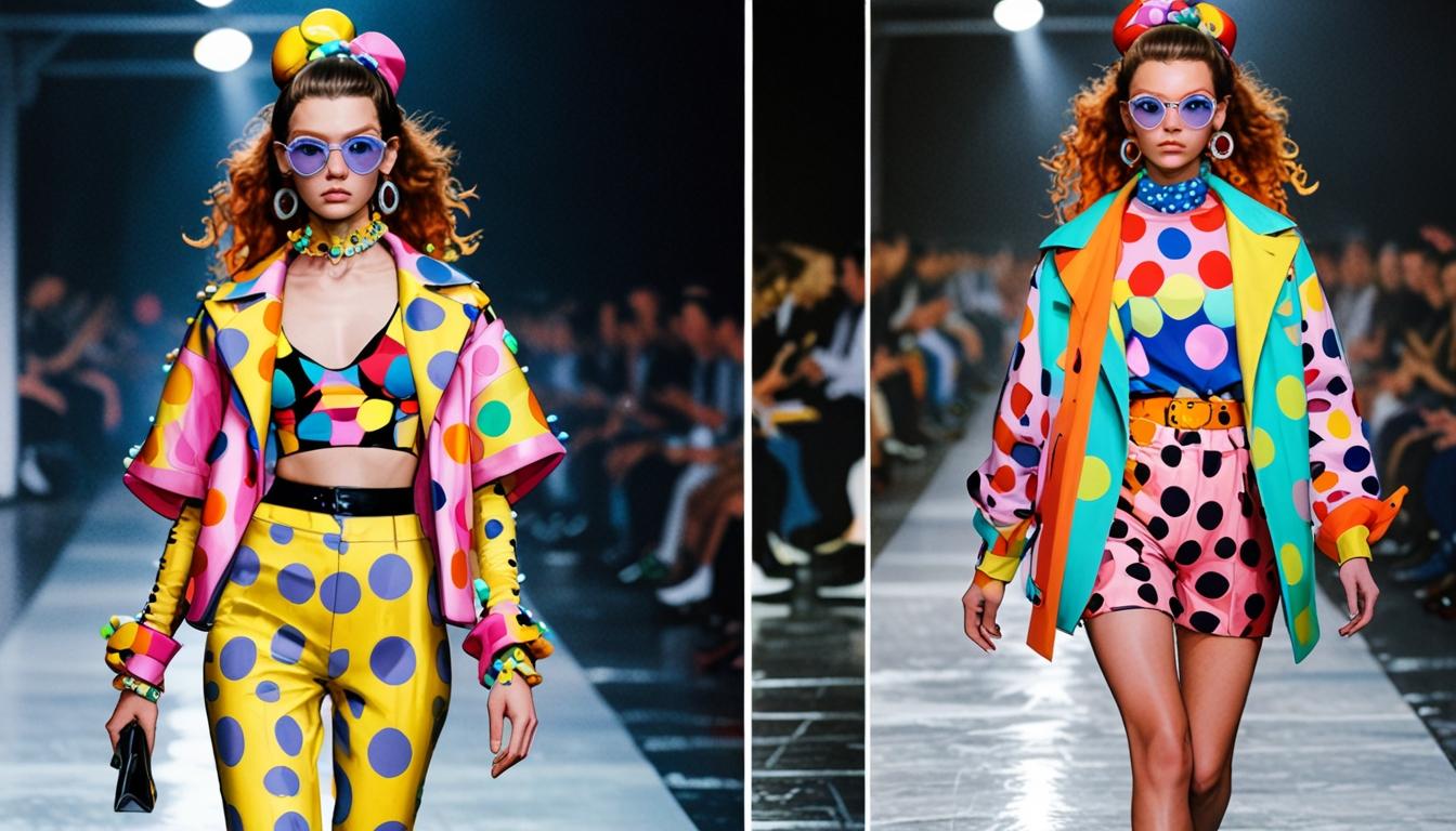 Polka dots make a vibrant return in 2025 fashion trends