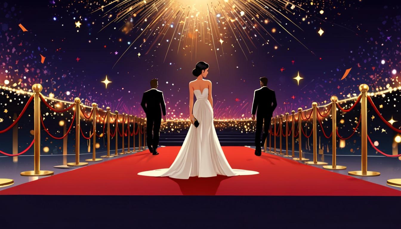 Leighton Meester dazzles on the red carpet at the 2025 SAG Awards