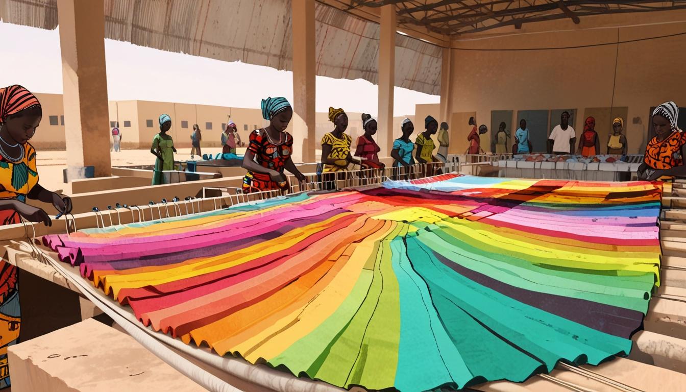 Ferragamo partners with Ethical Fashion Initiative to support women in West Africa