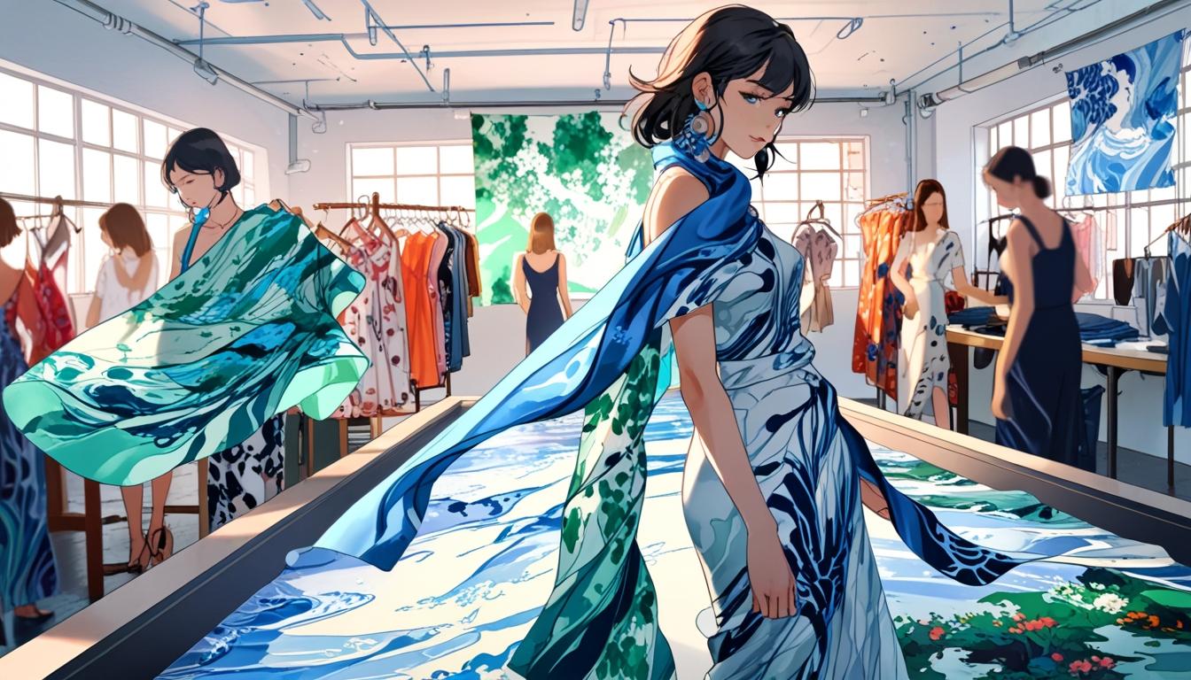 The water footprint of jeans: A call for sustainable change in fashion
