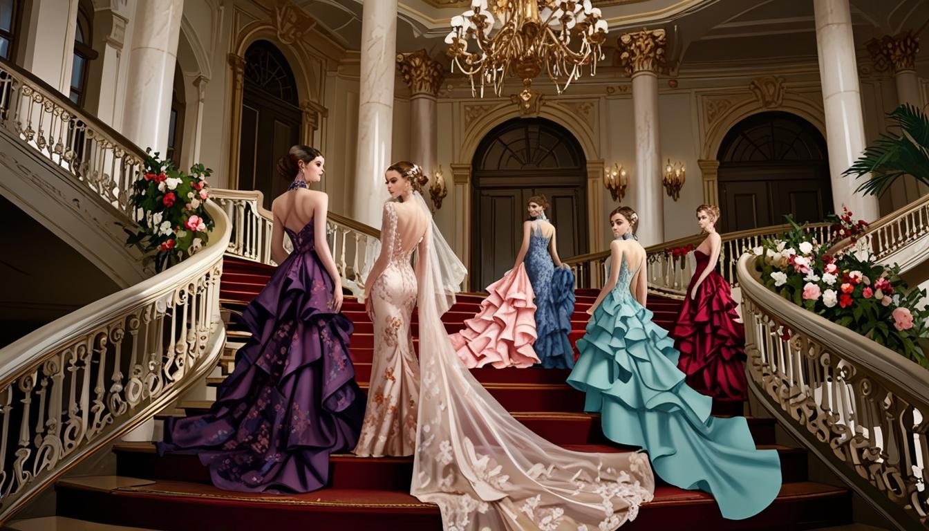 Rebecca Hessel Cohen showcases fall 2025 collection at Duke Mansion